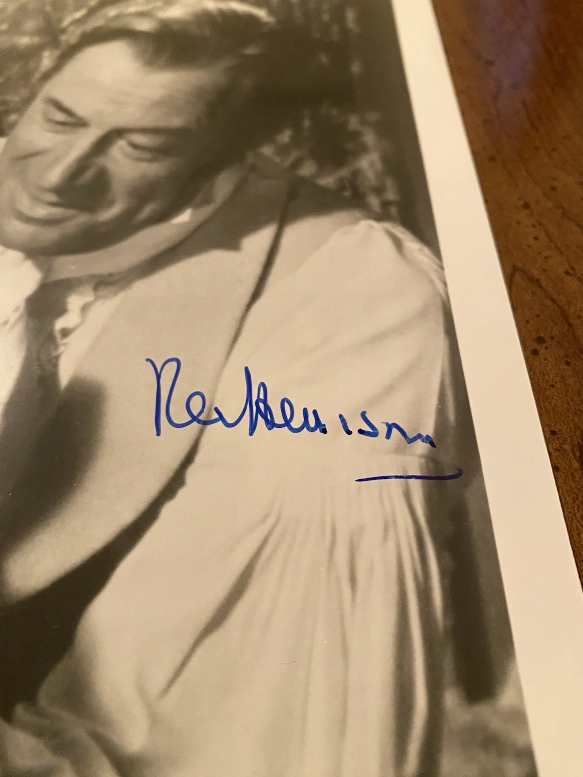 Rex Harrison — Rex Harrison Signed Autographed Photo With COA Doctor Dolittle Dr Dolittle, изображение 3