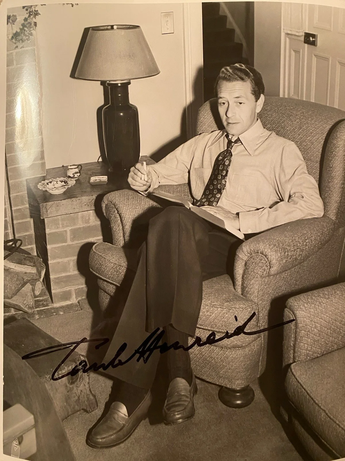 Paul Henreid — Paul Henreid Signed Autographed 8x10 Photo With COA Casablanca Now Voyager