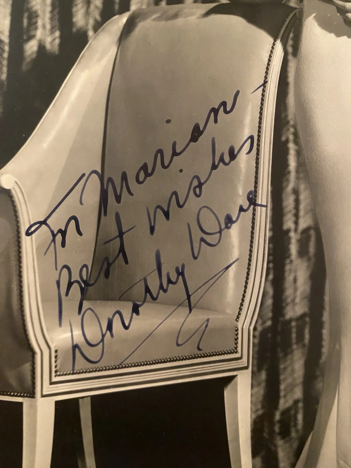Dorothy Dare — Dorothy Dare Signed Autographed Photo With COA The St Louis Kid Gold Diggers Etc, изображение 2