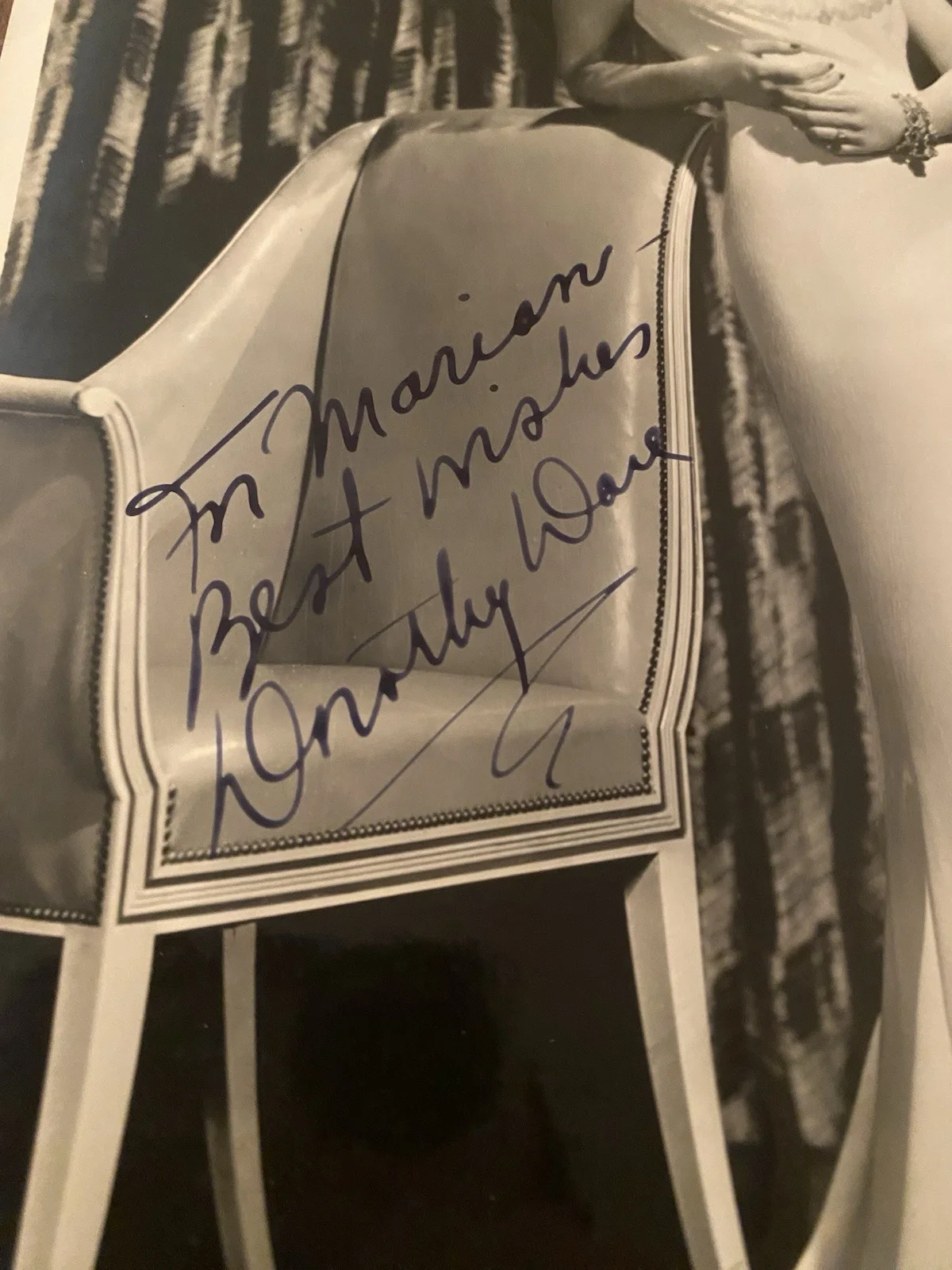 Dorothy Dare — Dorothy Dare Signed Autographed Photo With COA The St Louis Kid Gold Diggers Etc, изображение 3