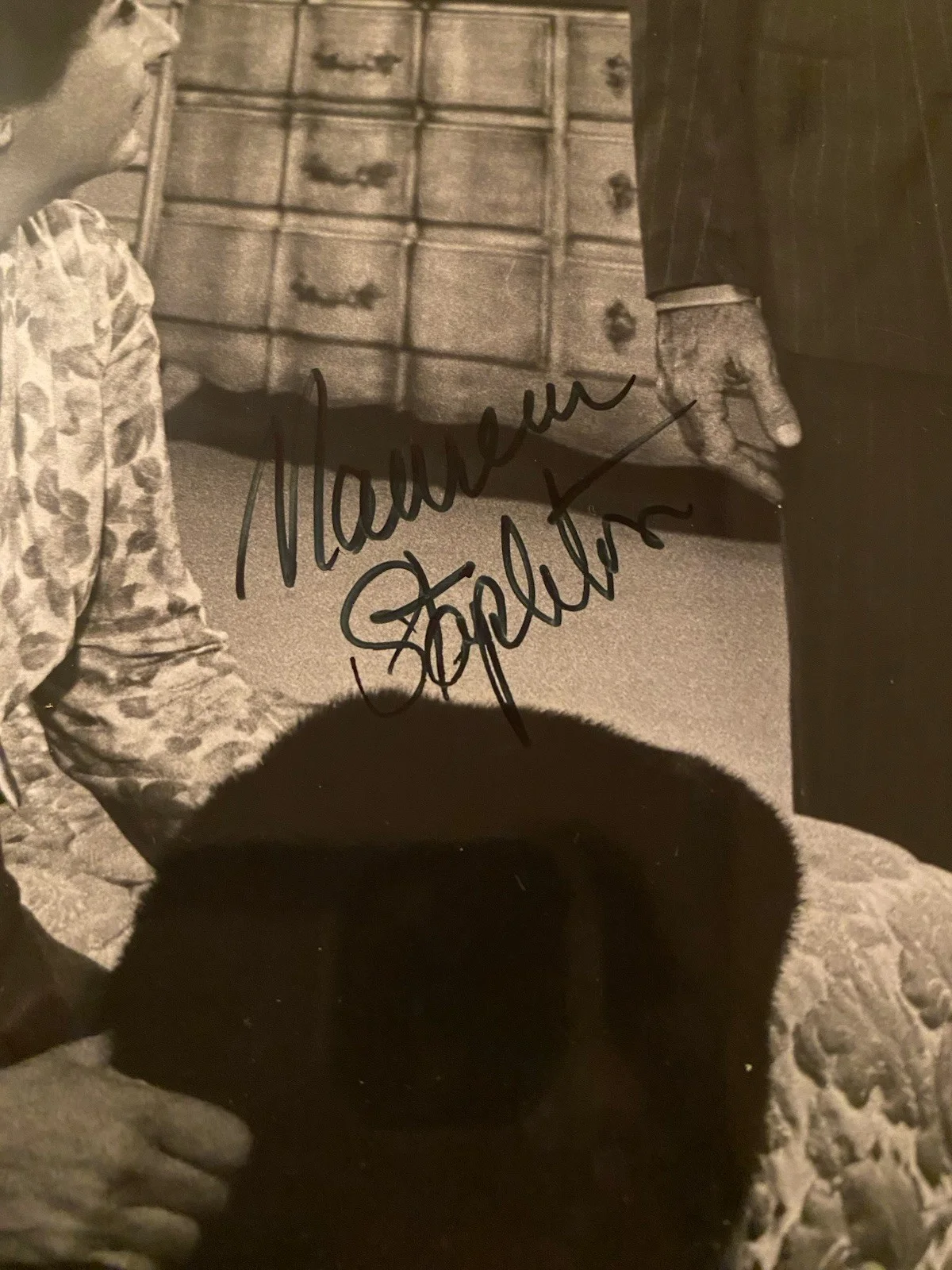 Walter Matthau, Maureen Stapleton — Walter Matthau Maureen Stapleton Signed Autographed Photo With COA Plaza Suite, image 5