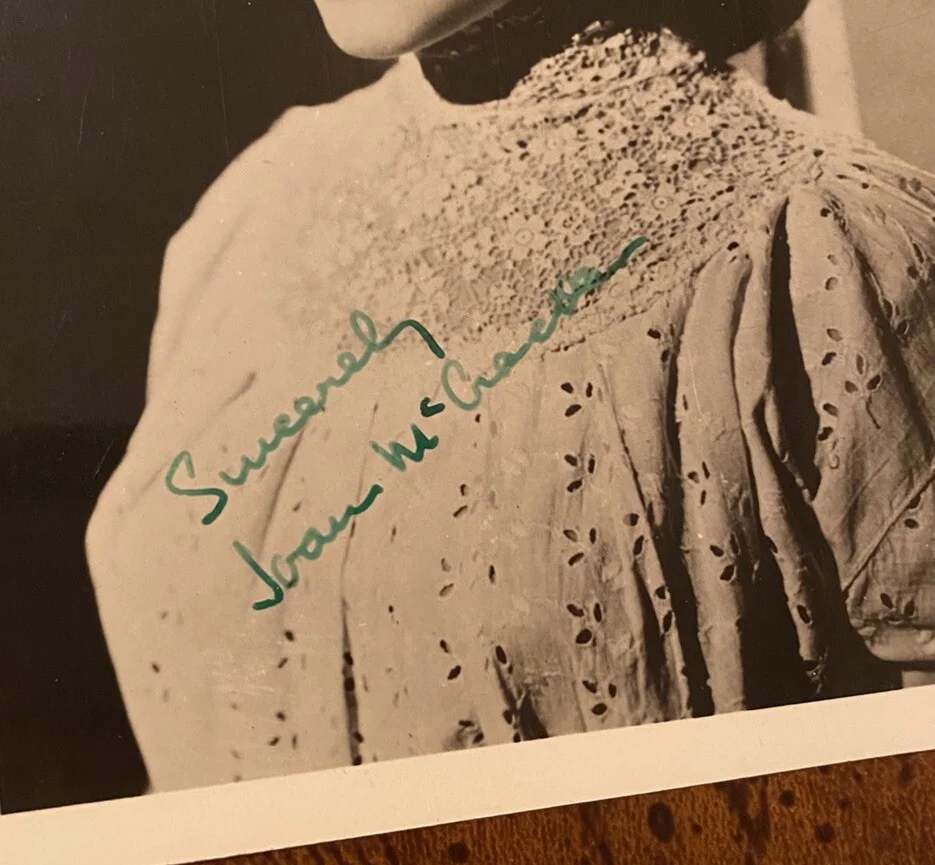 Joan McCracken — Joan McCracken Signed Autographed Photo With COA Good News Hollywood Canteen, изображение 2