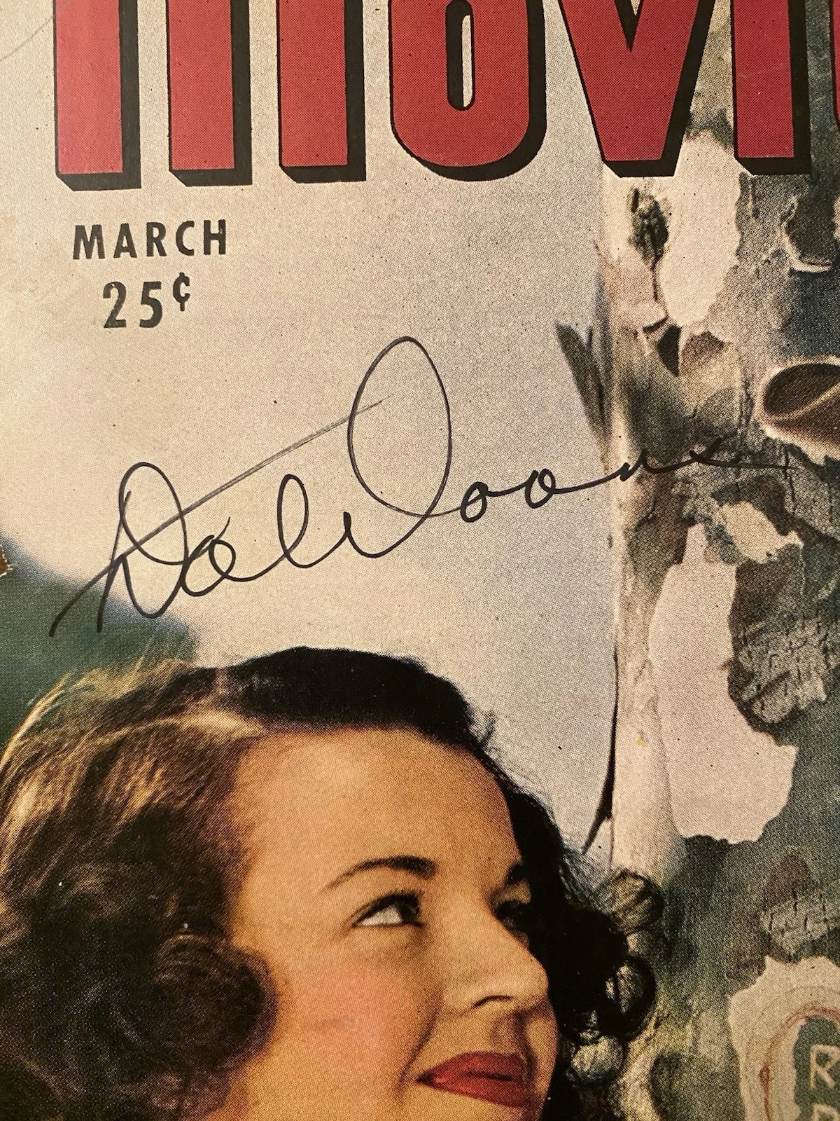 Roy Rogers, Dale Evans — Roy Rogers Dale Evans Signed Autographed Movie Life Magazine With COA RARE BOTH, image 2