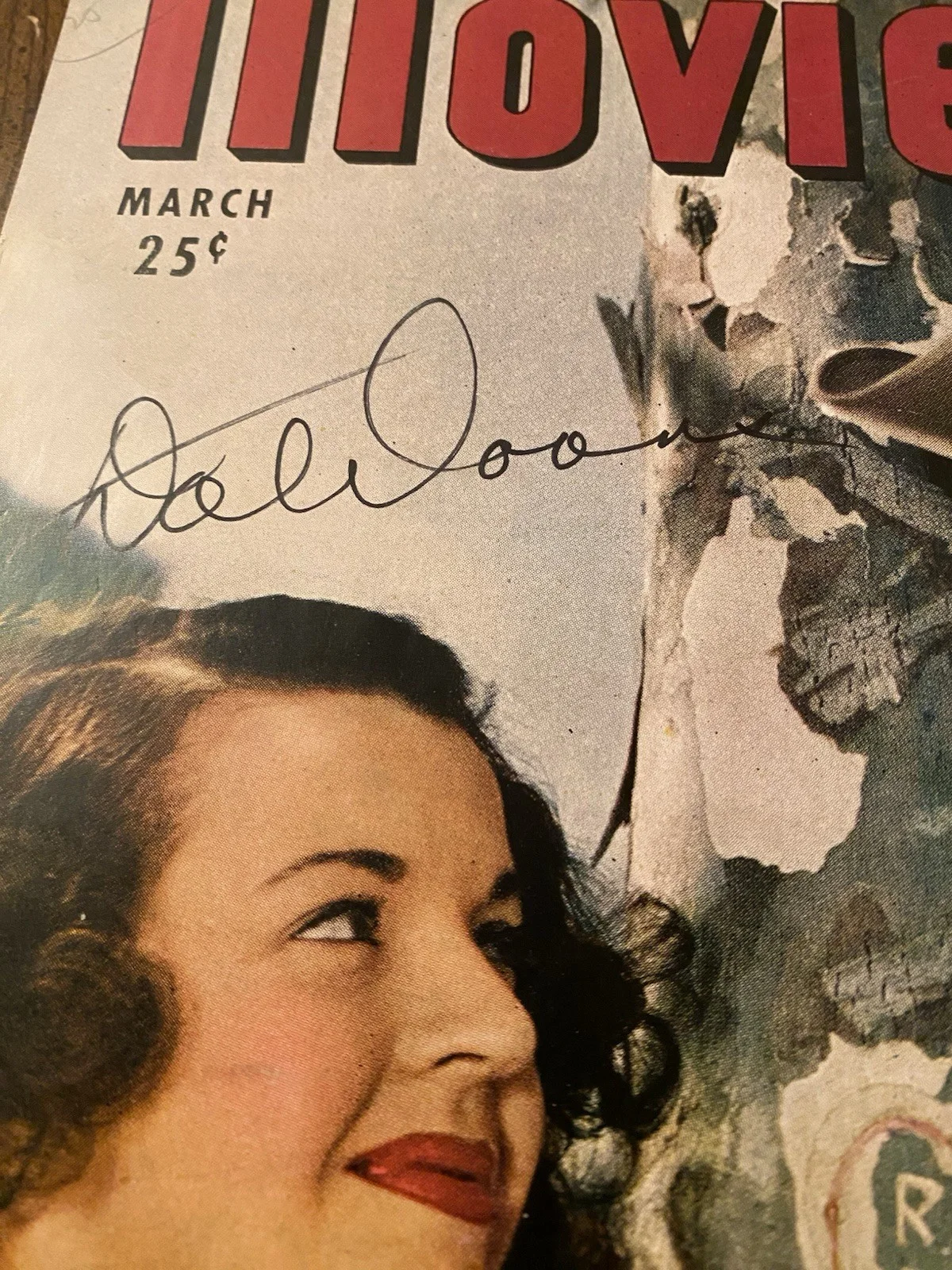 Roy Rogers, Dale Evans — Roy Rogers Dale Evans Signed Autographed Movie Life Magazine With COA RARE BOTH, image 3