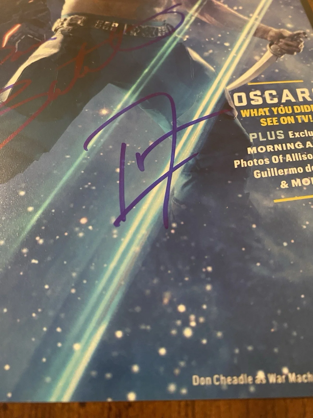 Don Cheadle, Dave Bautista — Don Cheadle Dave Bautista Signed Autographed Photo w/ COA Avengers Infinity War, изображение 5