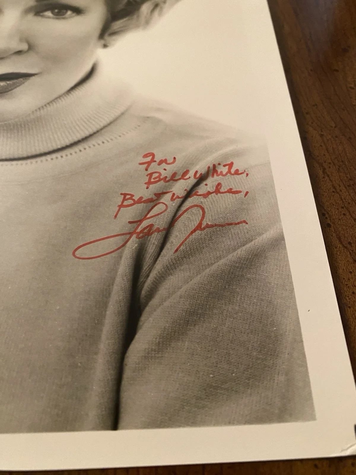 Lana Turner — Lana Turner Signed Autographed Photo With COA Imitation Of Life Peyton Place, изображение 3