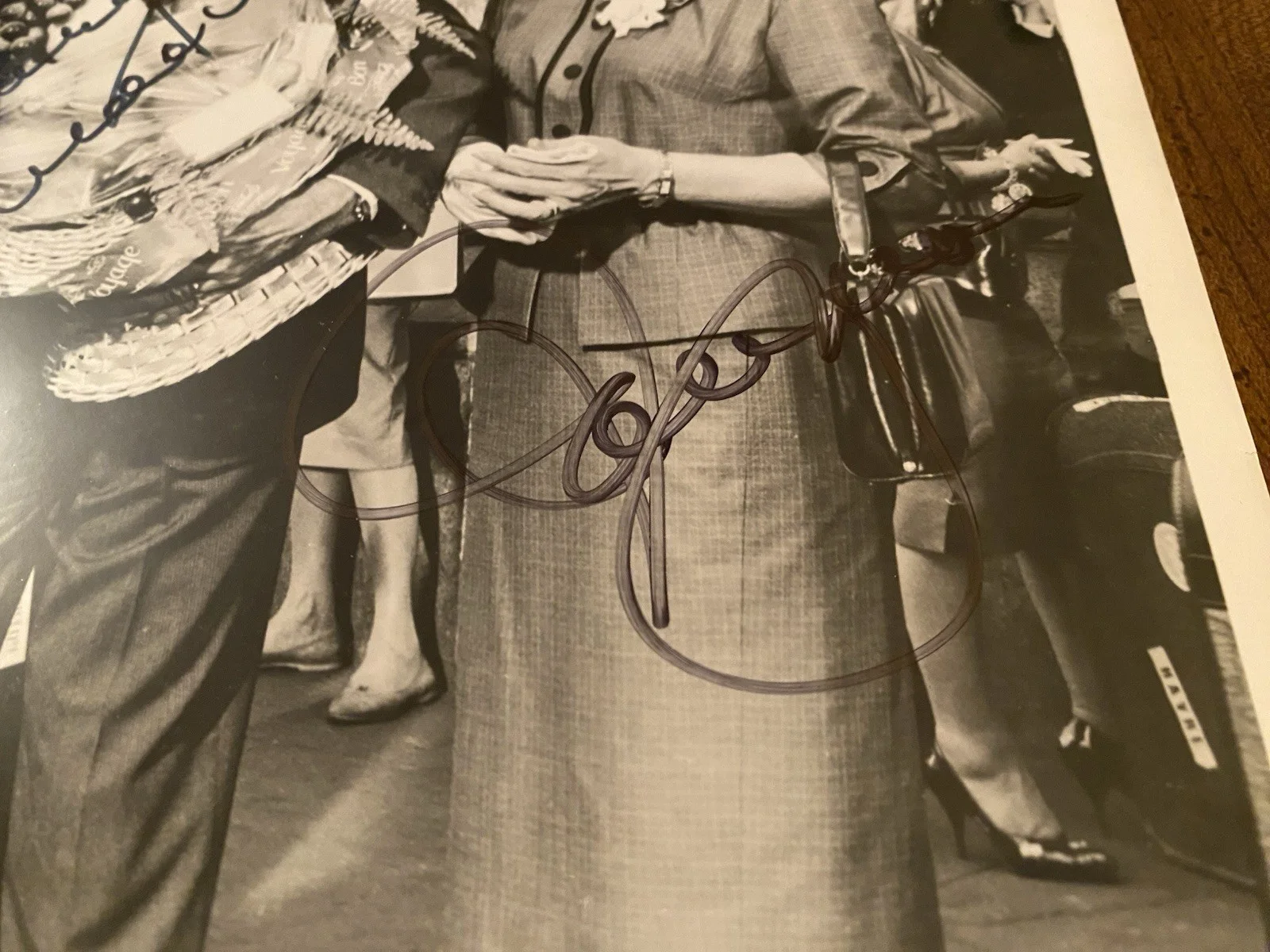Fred MacMurray, Jane Wyman — Fred MacMurray Jane Wyman Signed Autographed Bon Voyage Photo With COA RARE, image 5
