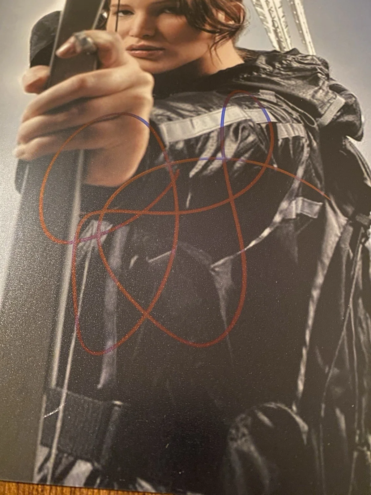 Jennifer Lawrence — Jennifer Lawrence Signed Autographed 8x10 Photo With COA The Hunger Games, image 3