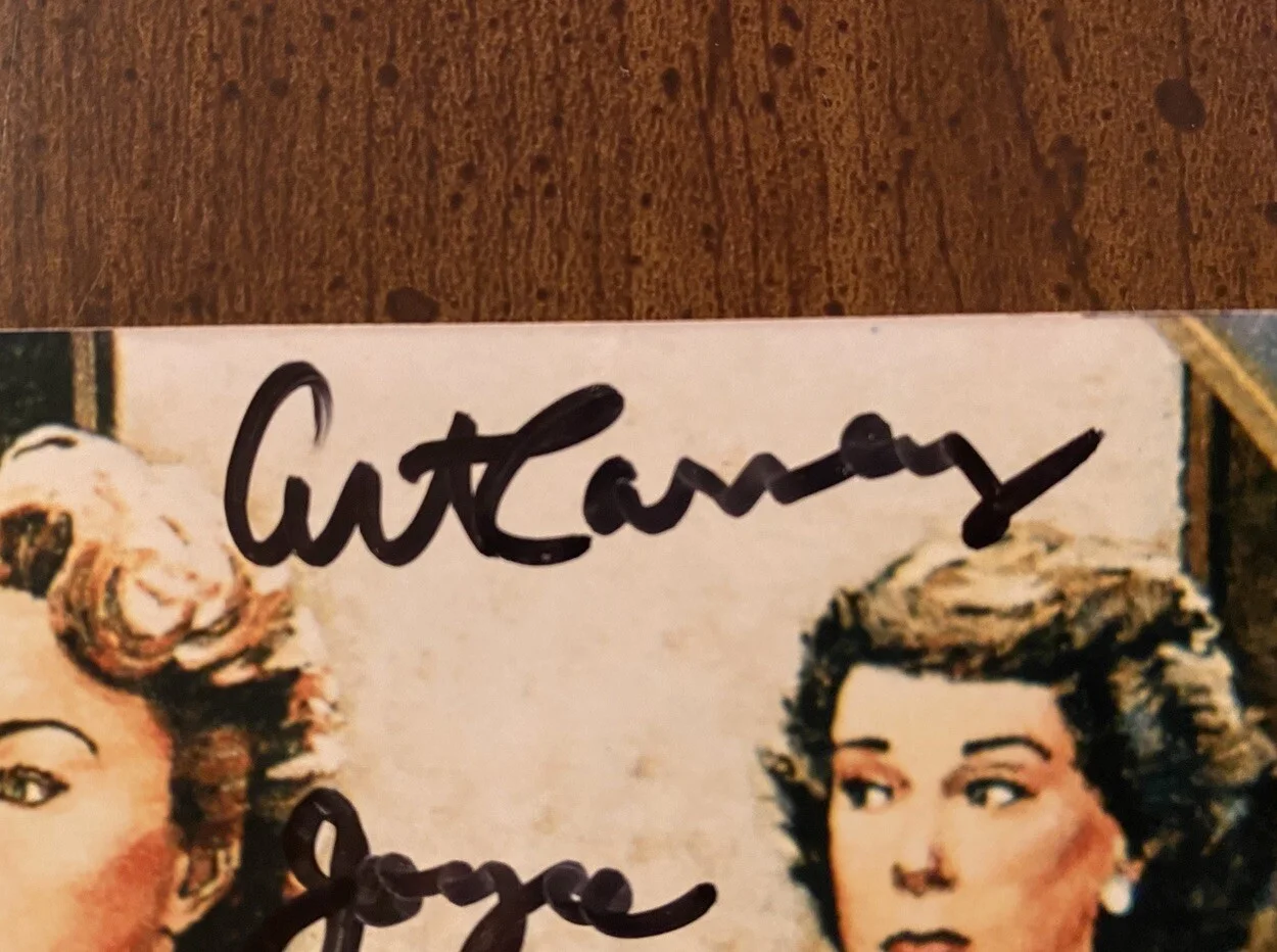 Joyce Randolph, Audrey Meadows, Art Carney — The Honeymooners Cast Signed Autographed Photo By 3 With COA Carney Meadows Rand, изображение 3