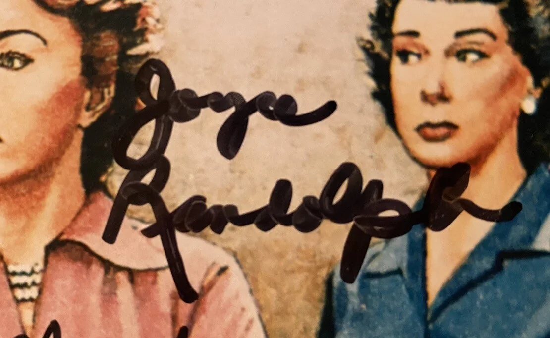 Joyce Randolph, Audrey Meadows, Art Carney — The Honeymooners Cast Signed Autographed Photo By 3 With COA Carney Meadows Rand, изображение 4