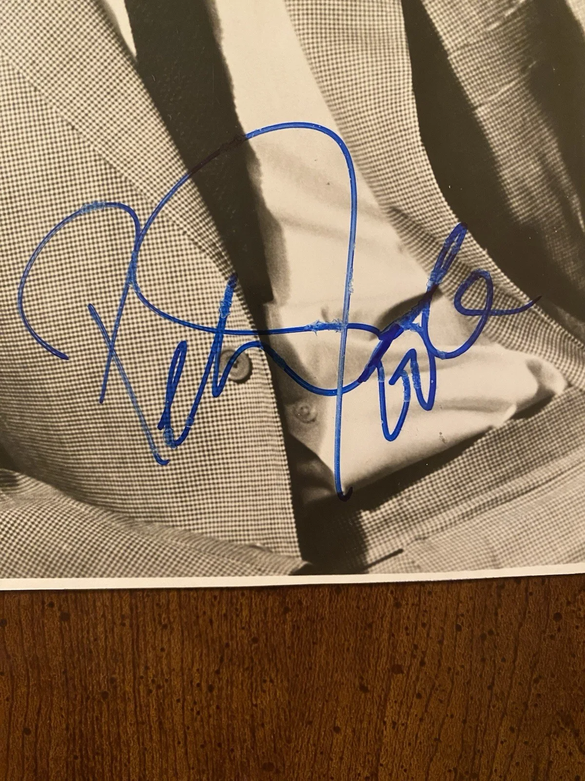 Peter O’Toole — Peter O’Toole Signed Autographed Photo With COA How To Steal A Million Lawrence, изображение 2