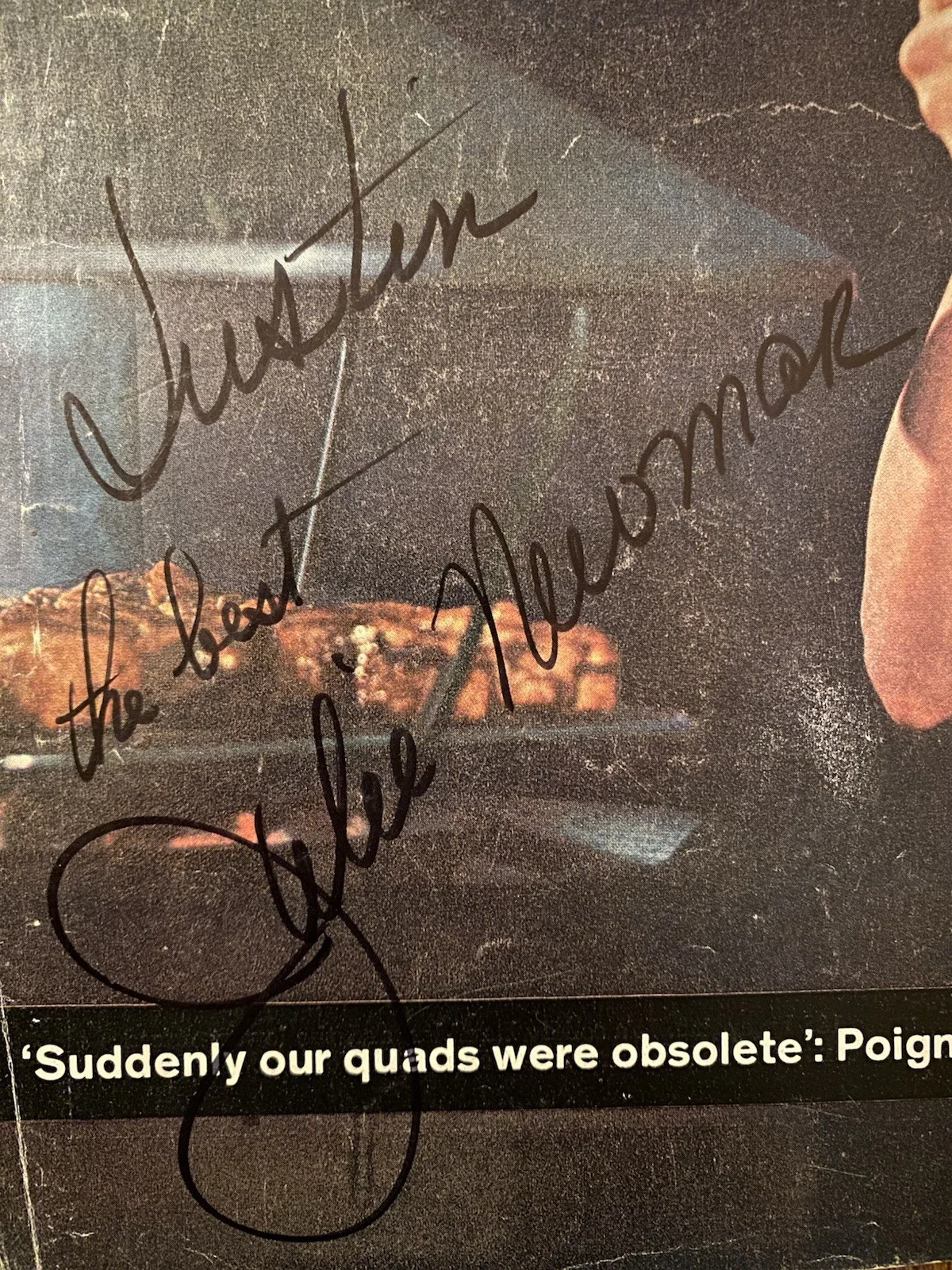 Julie Newmar — Julie Newmar Signed Autographed Vintage Saturday Evening Post With COA Batman 66, изображение 2