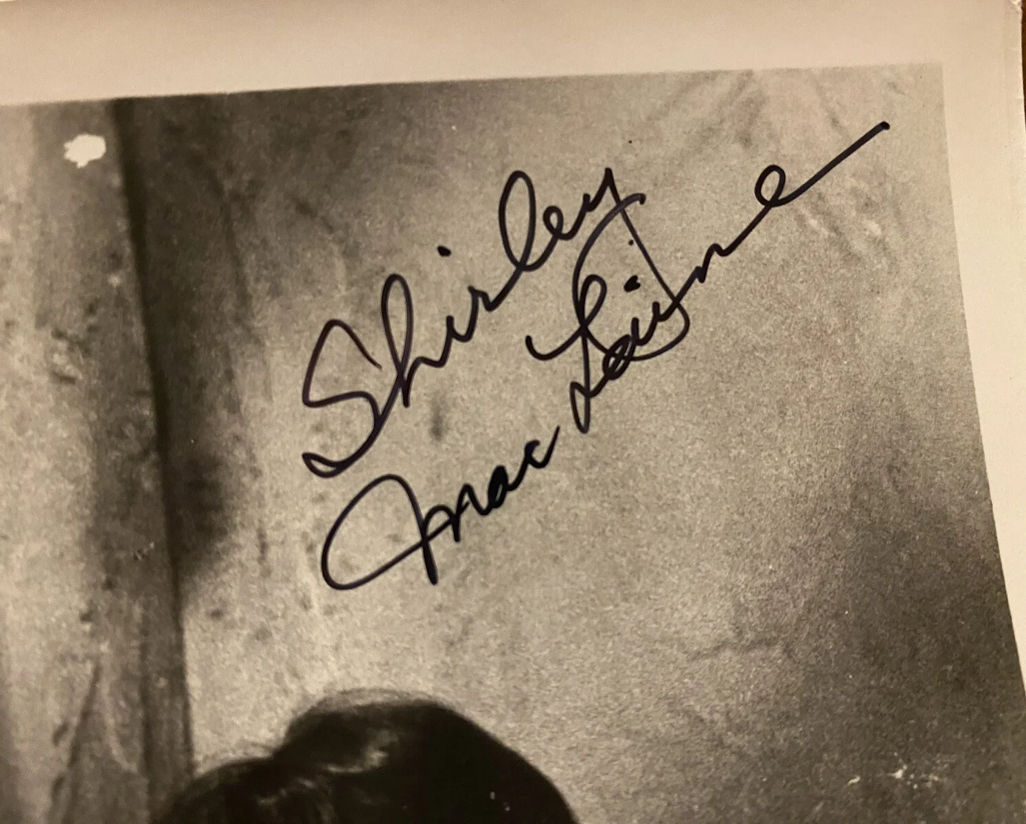 Robert Mitchum, Shirley MacLaine — Robert Mitchum Shirley MacLaine Signed Autographed Photo Two For The Seesaw COA, image 3