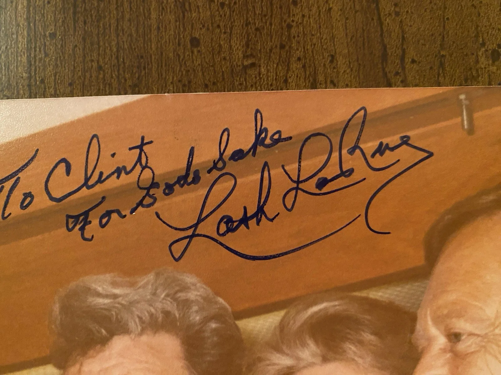 James Brown, Rand Brooks, Jennifer Holt, Lash LaRue — James Brown Jennifer Holt Rand Brooks Lash Larue Signed Autographed Photo w COA, изображение 4