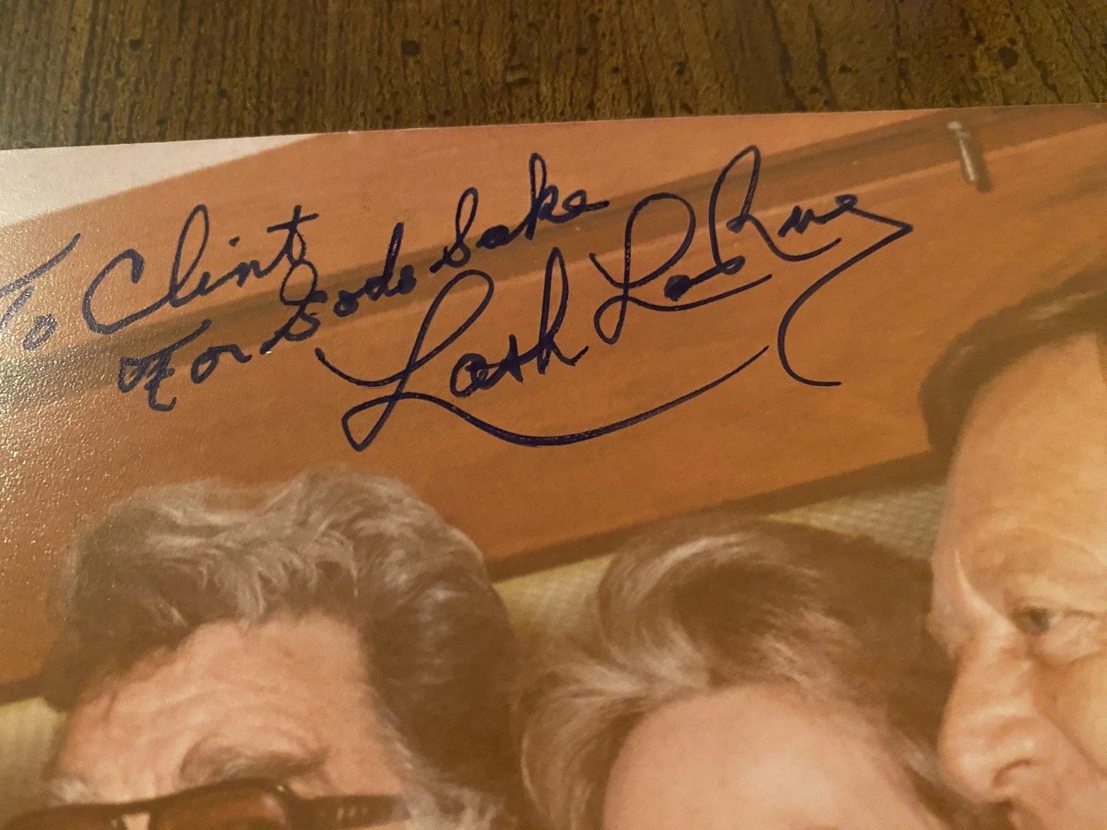 James Brown, Rand Brooks, Jennifer Holt, Lash LaRue — James Brown Jennifer Holt Rand Brooks Lash Larue Signed Autographed Photo w COA, изображение 5