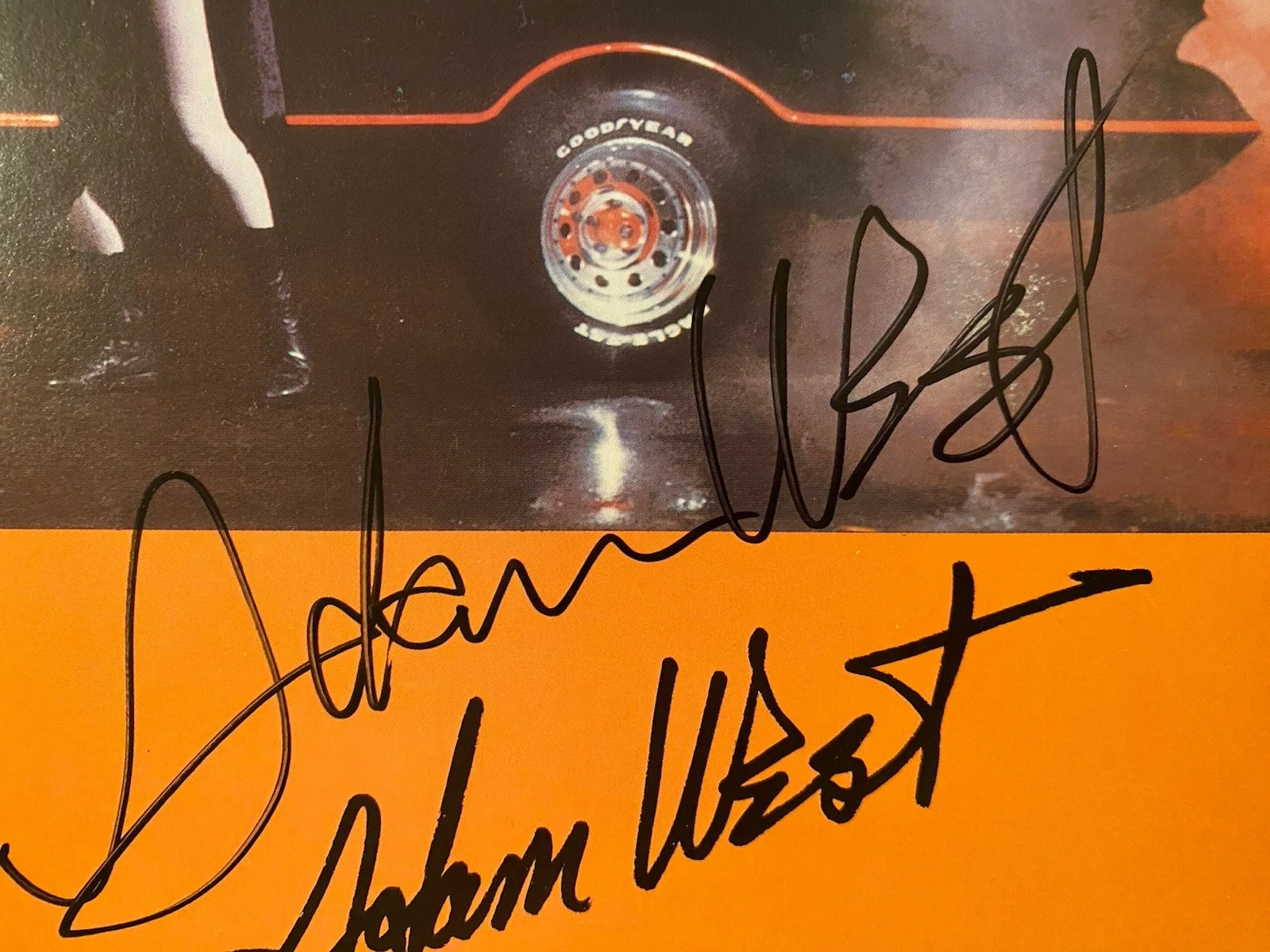 Adam West — Adam West Signed Autographed Batman 66 Photo With COA, image 2