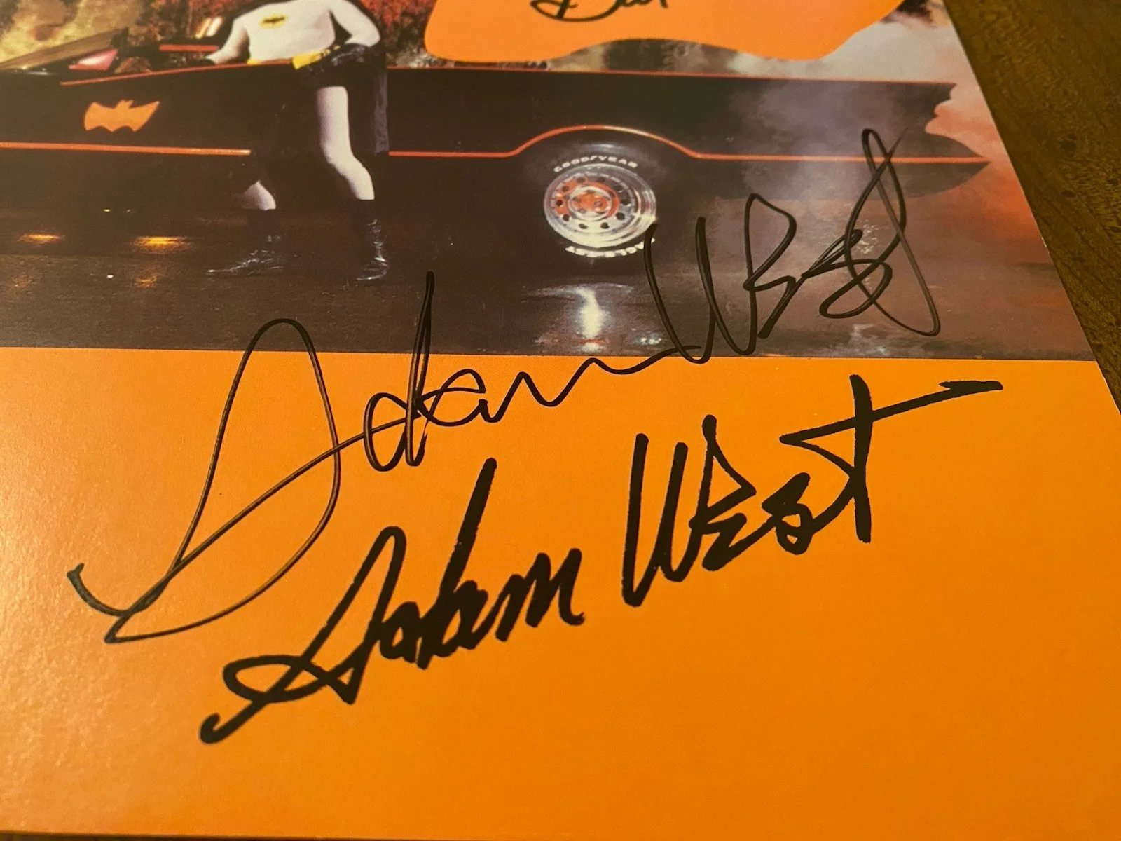 Adam West — Adam West Signed Autographed Batman 66 Photo With COA, image 3