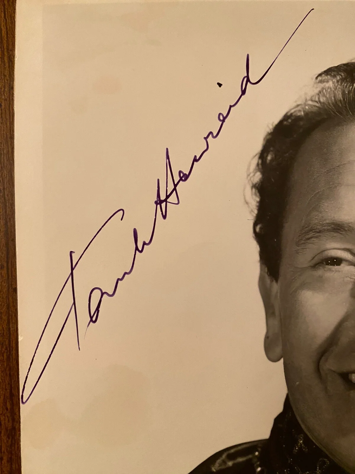 Paul Henreid — Paul Henreid Signed Autographed Photo With COA Casablanca Siren Of Bagdad Etc, изображение 2