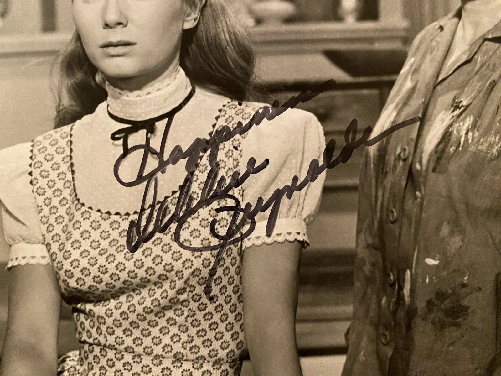 Debbie Reynolds, Leslie Nielsen — Debbie Reynolds Leslie Nielsen Signed Autographed Photo With COA Tammy And The B, изображение 4