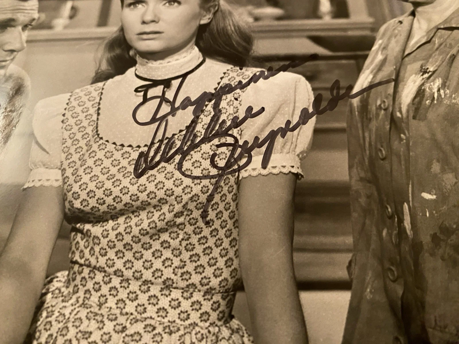 Debbie Reynolds, Leslie Nielsen — Debbie Reynolds Leslie Nielsen Signed Autographed Photo With COA Tammy And The B, изображение 5