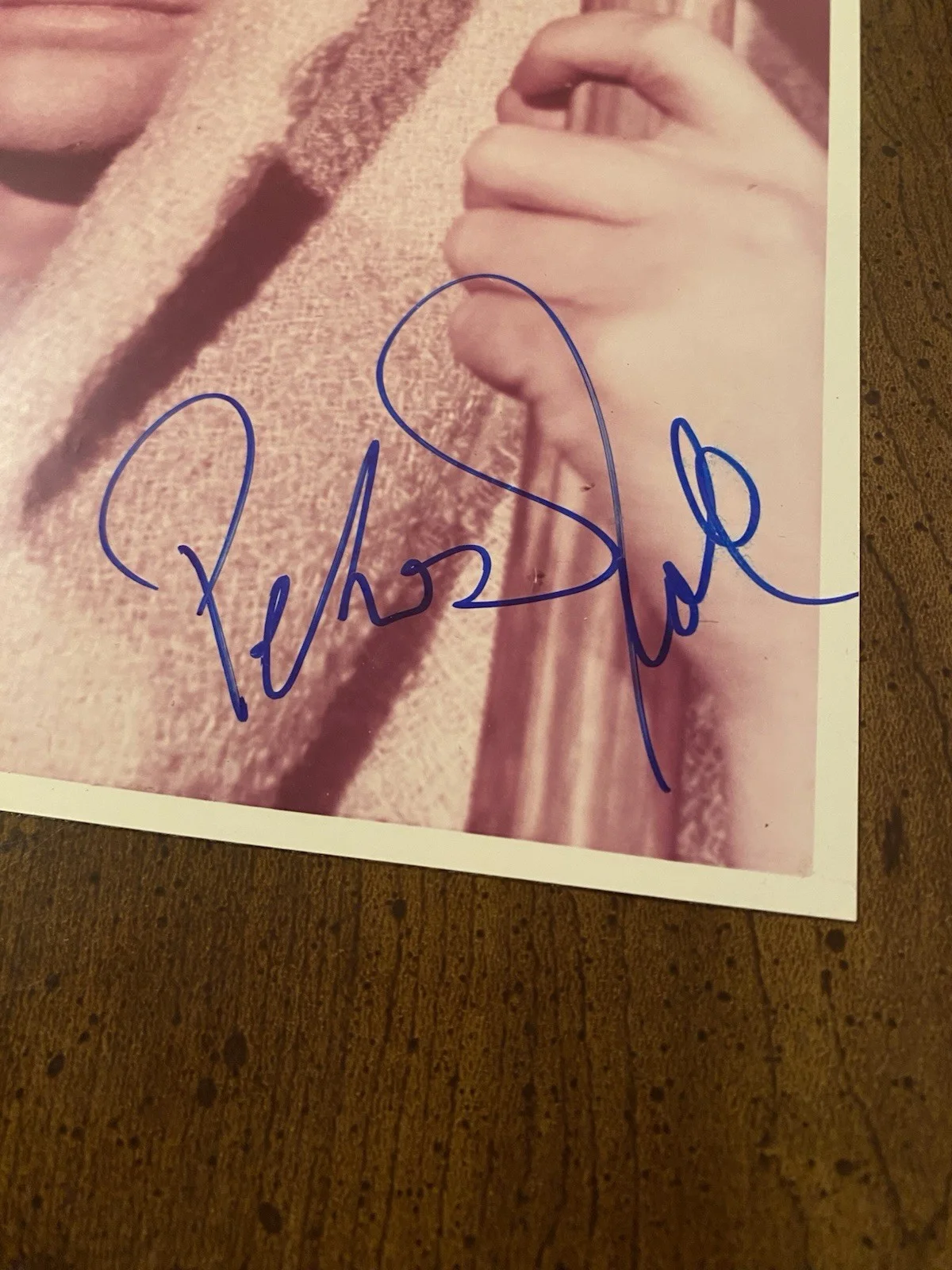 Peter O’Toole — Peter O’Toole Signed Autographed Photo With COA The Bible In The Beginning RARE, image 3