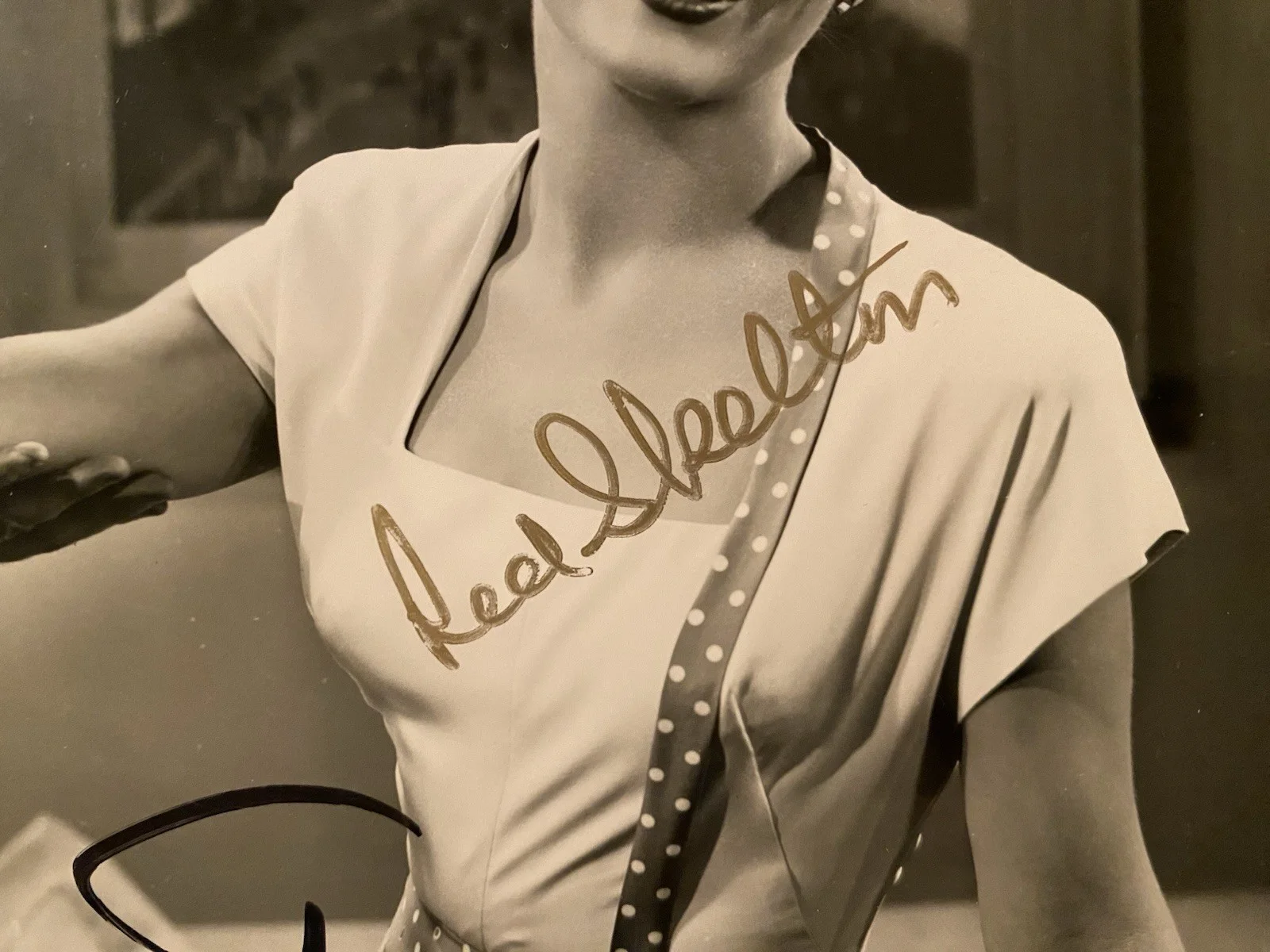 Red Skelton, Betty Garrett — Red Skelton Betty Garrett Signed Autographed Photo With COA Neptunes Daughter, изображение 4