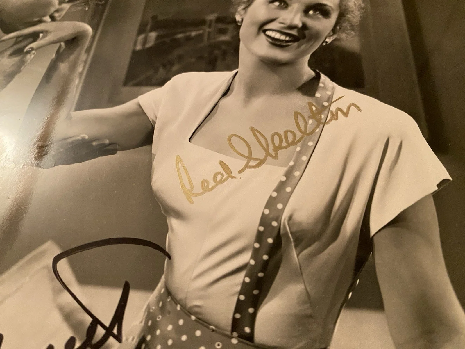 Red Skelton, Betty Garrett — Red Skelton Betty Garrett Signed Autographed Photo With COA Neptunes Daughter, изображение 5