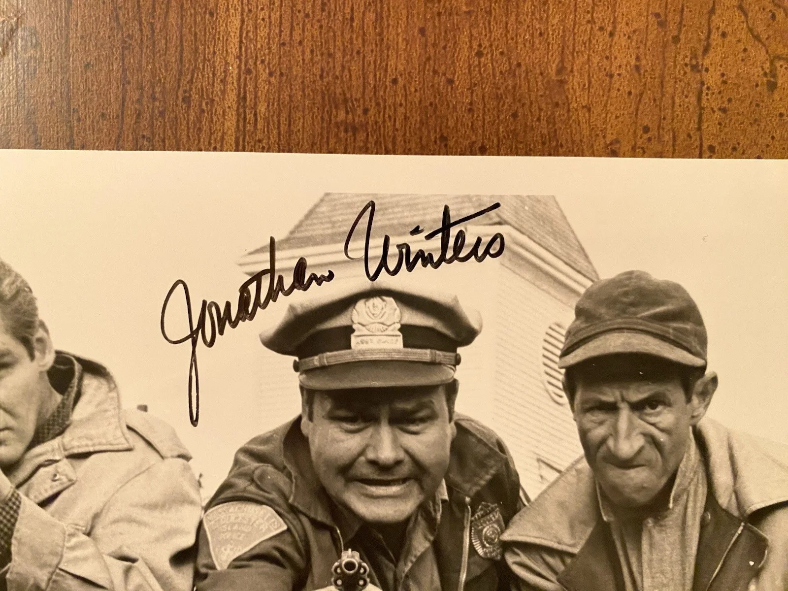 Brian Keith, Jonathan Winters — Brian Keith Jonathan Winters Signed Photo The Russians Are Coming With COA RARE, изображение 2