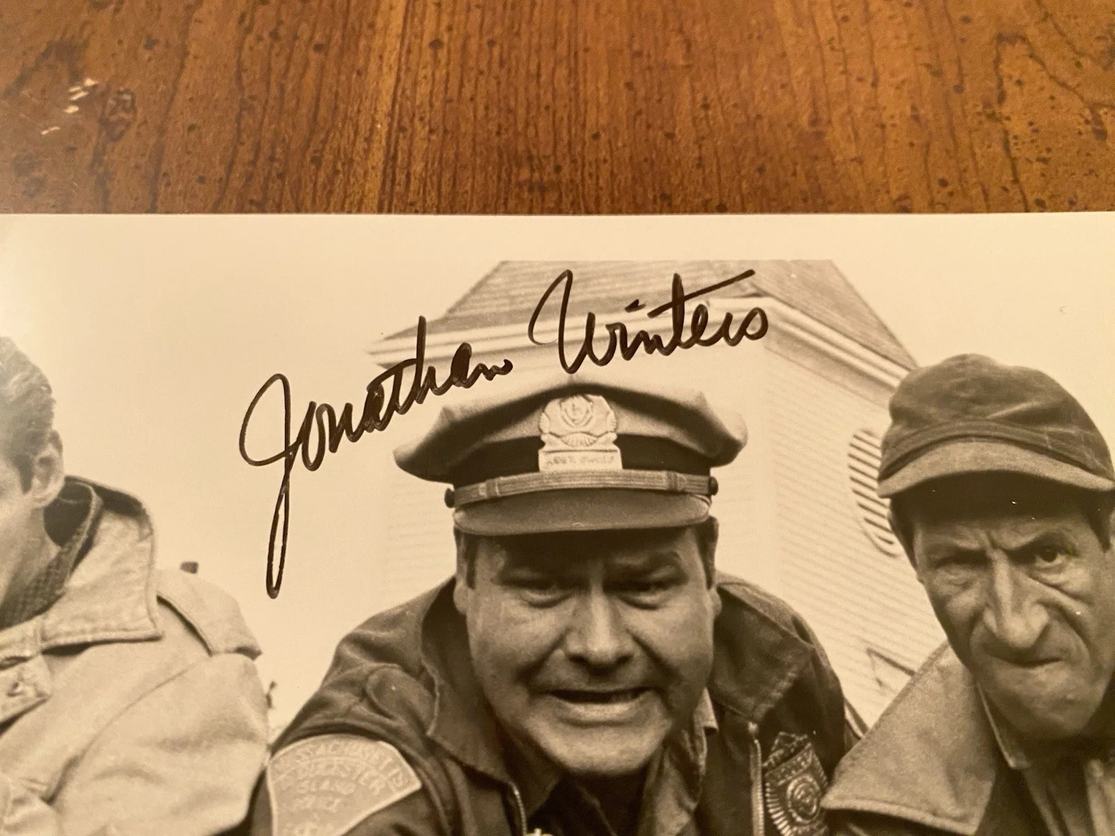 Brian Keith, Jonathan Winters — Brian Keith Jonathan Winters Signed Photo The Russians Are Coming With COA RARE, изображение 3