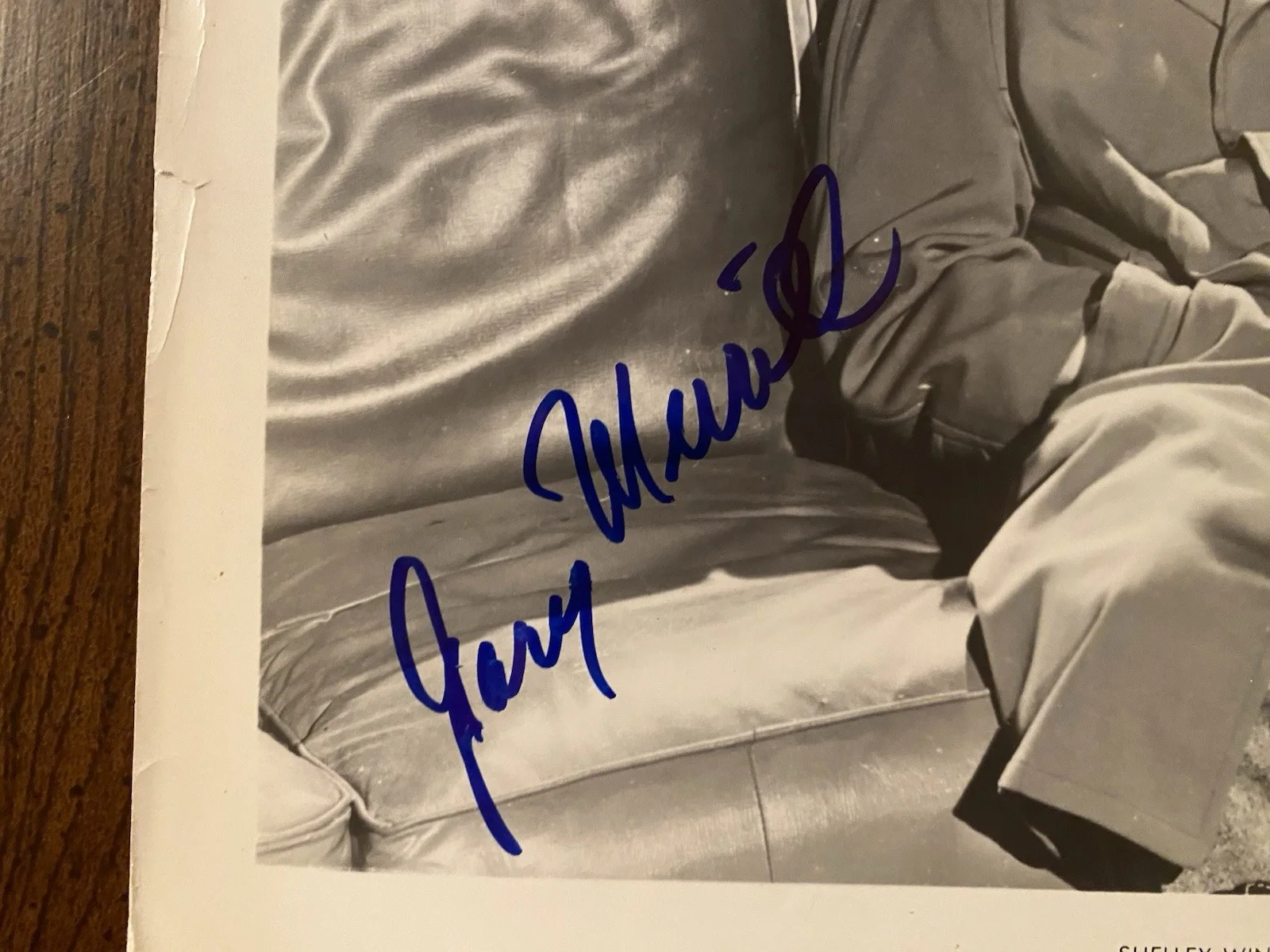 Gary Merrill, Shelley Winters — Gary Merrill Shelley Winters Signed Autographed Photo With COA Phone Call From A, image 4