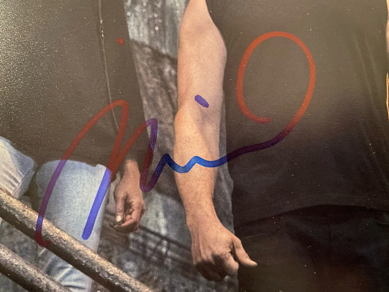 Vin Diesel, Michelle Rodriguez — Vin Diesel Michelle Rodriguez Signed Autographed Photo Fast And Furious With COA, image 2