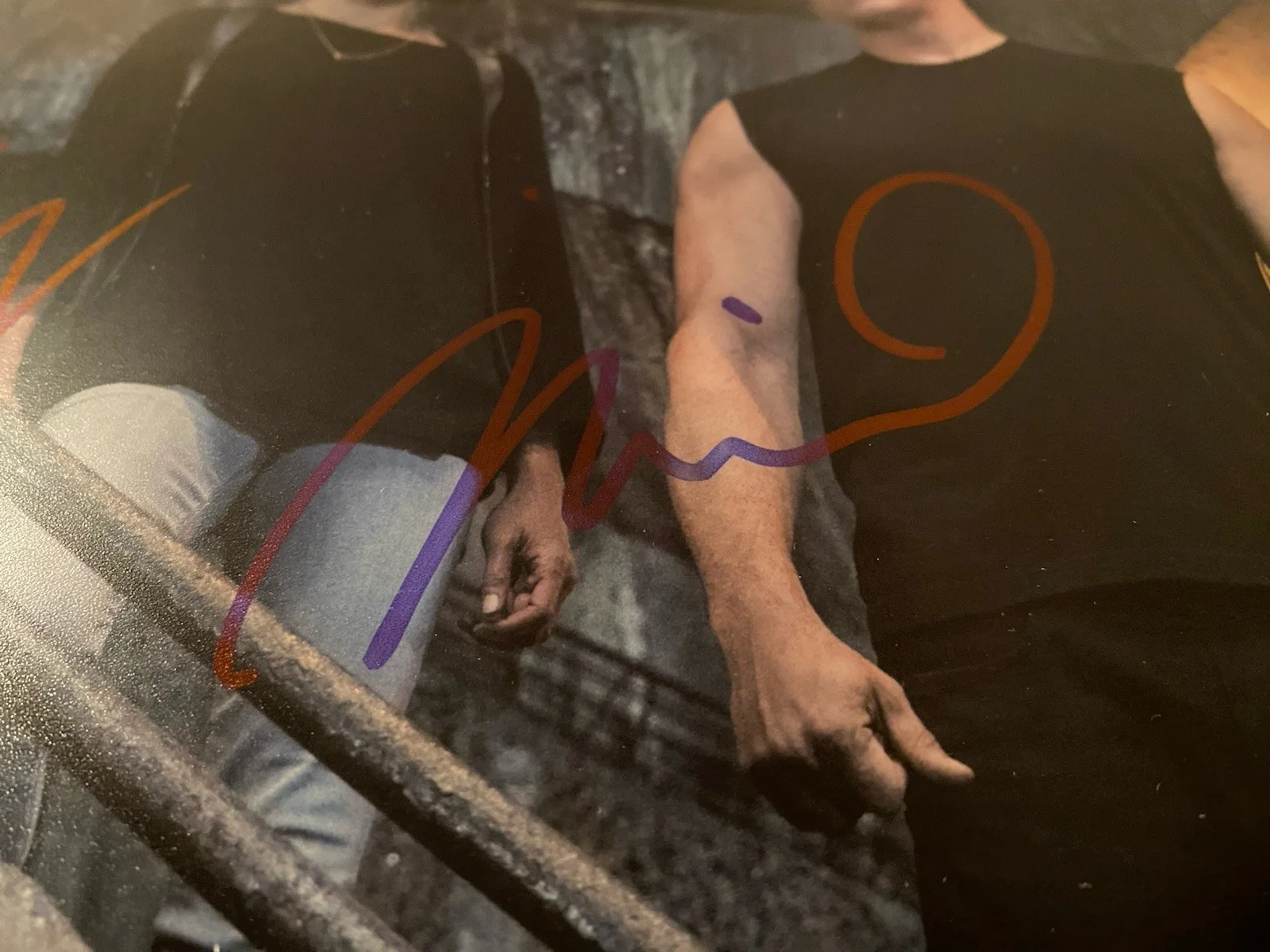 Vin Diesel, Michelle Rodriguez — Vin Diesel Michelle Rodriguez Signed Autographed Photo Fast And Furious With COA, image 3