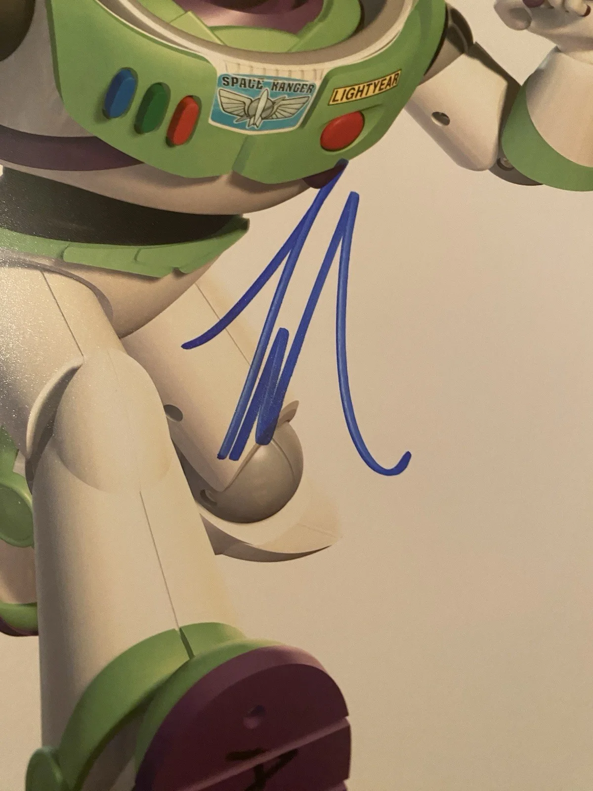 Tim Allen — Tim Allen Signed Autographed 8x10 Photo Beckett BAS Buzz Lightyear Toy Story, image 3
