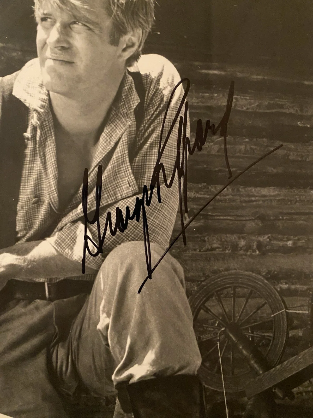 George Peppard — George Peppard Signed Autographed Photo With COA How The West Was Won, изображение 2