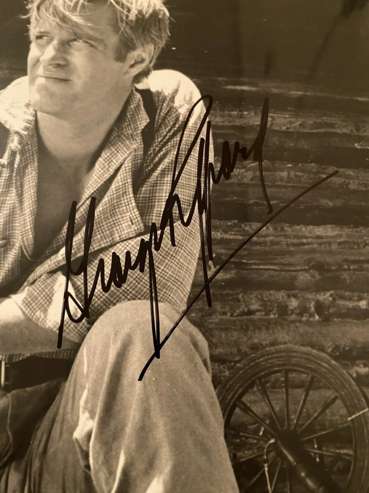 George Peppard — George Peppard Signed Autographed Photo With COA How The West Was Won, изображение 3