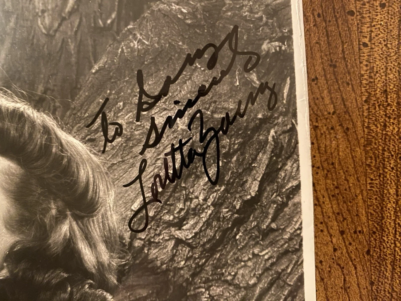 Van Johnson, Loretta Young — Van Johnson Loretta Young Signed Autographed Photo With COA Mother Is A Freshman, image 4