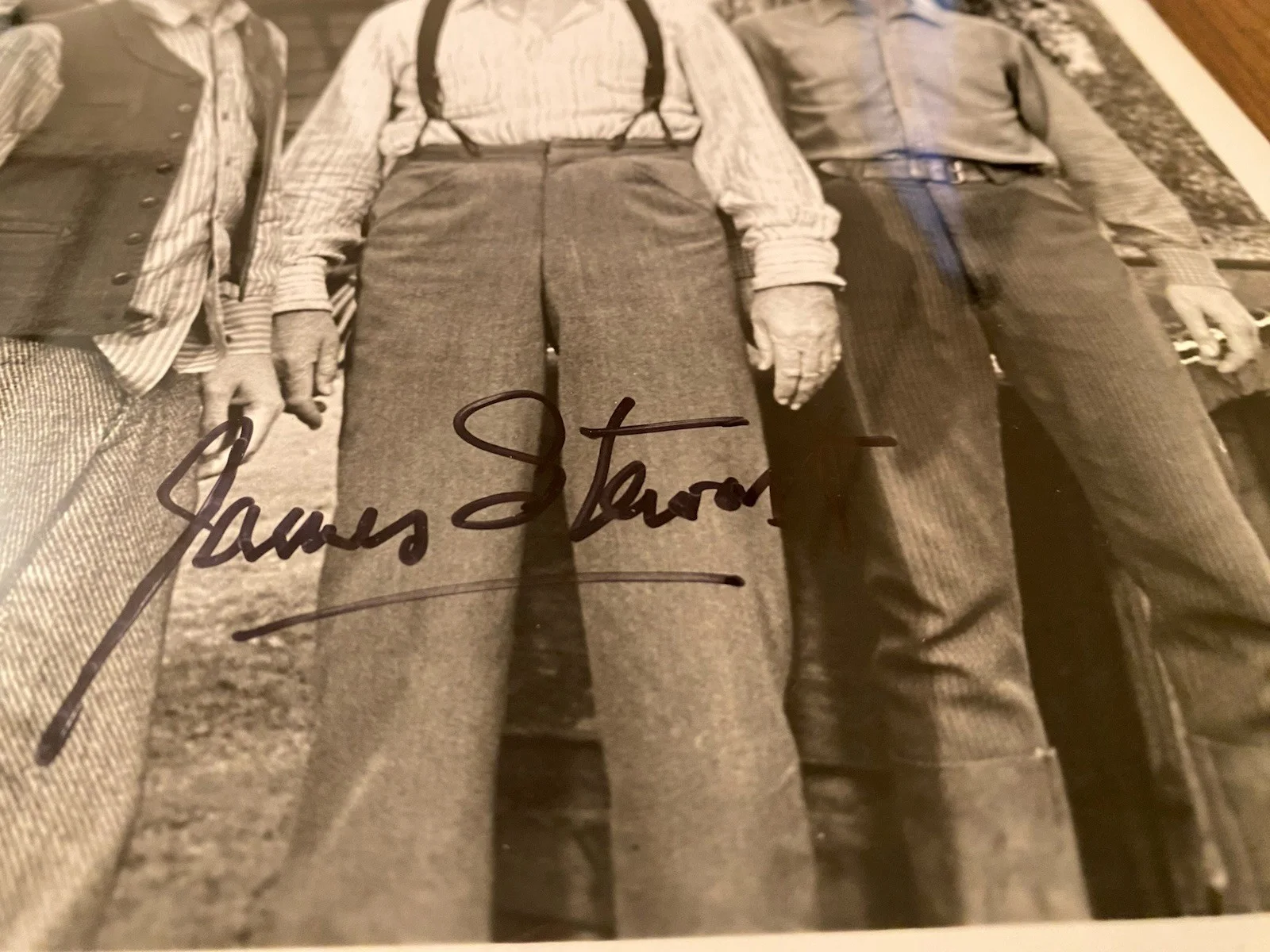 James Stewart, Jimmy Stewart — Jimmy James Stewart Signed Autographed Vintage 10x8 Photo With COA Shenandoah, изображение 3