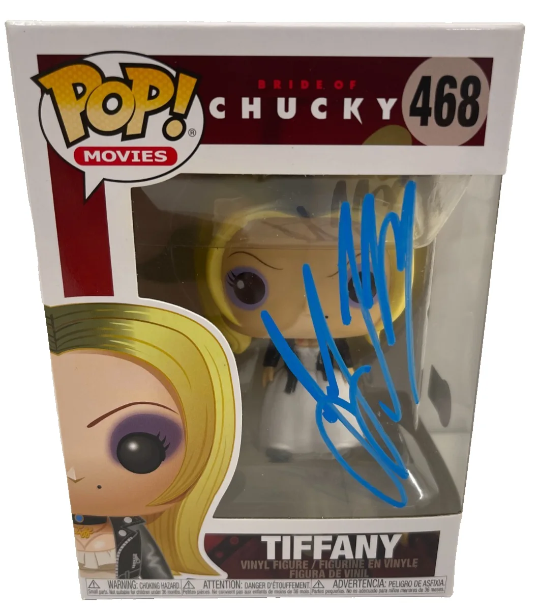 Jennifer Tilly — Jennifer Tilly Signed Tiffany Funko Bride of Chucky Authentic Autograph Beckett