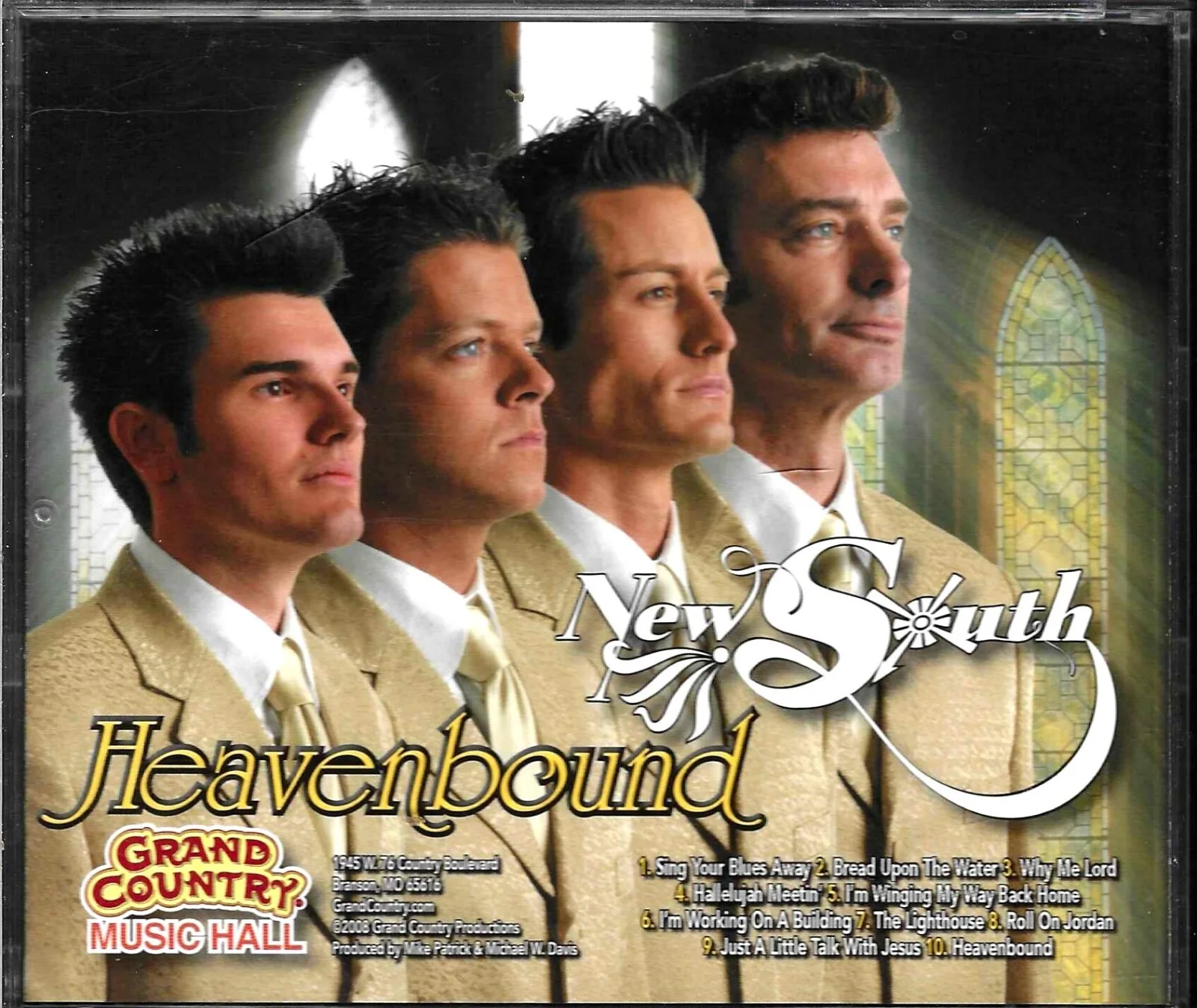 NEW SOUTH......"HEAVENBOUND"....AUTOGRAPHED.......RARE HTF OOP CD, image 3