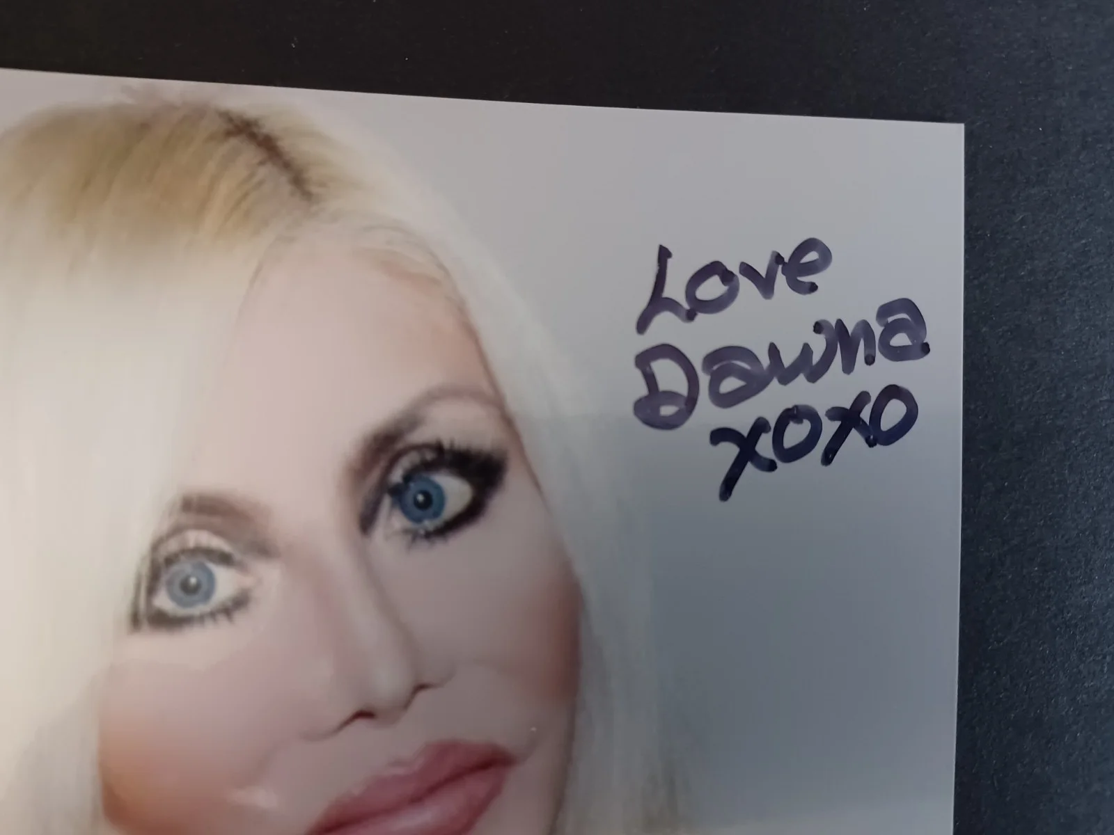 Dawna Lee Heising Signed 4x6 Photo - Actress, Model, image 2