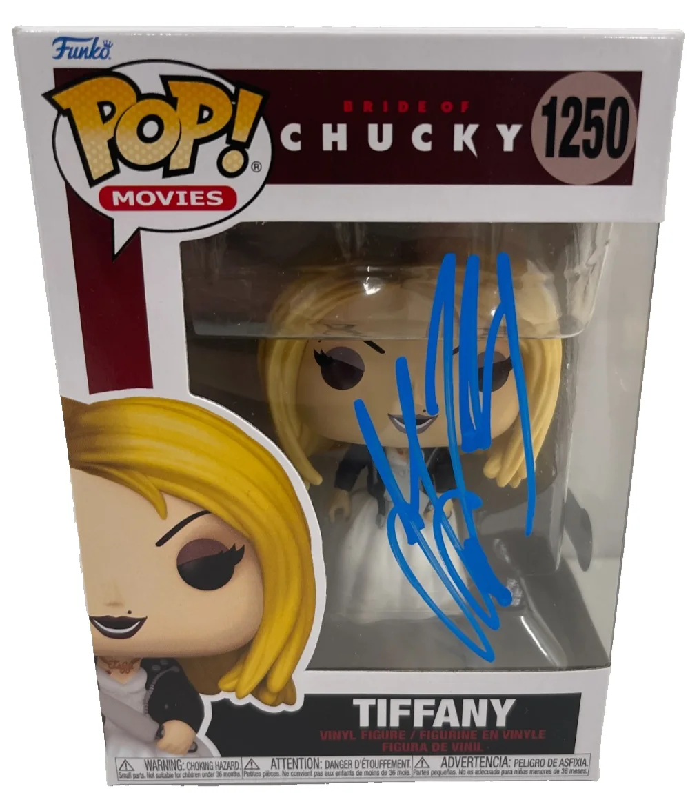 Jennifer Tilly — Jennifer Tilly Signed Tiffany Funko Bride of Chucky Authentic Autograph Beckett