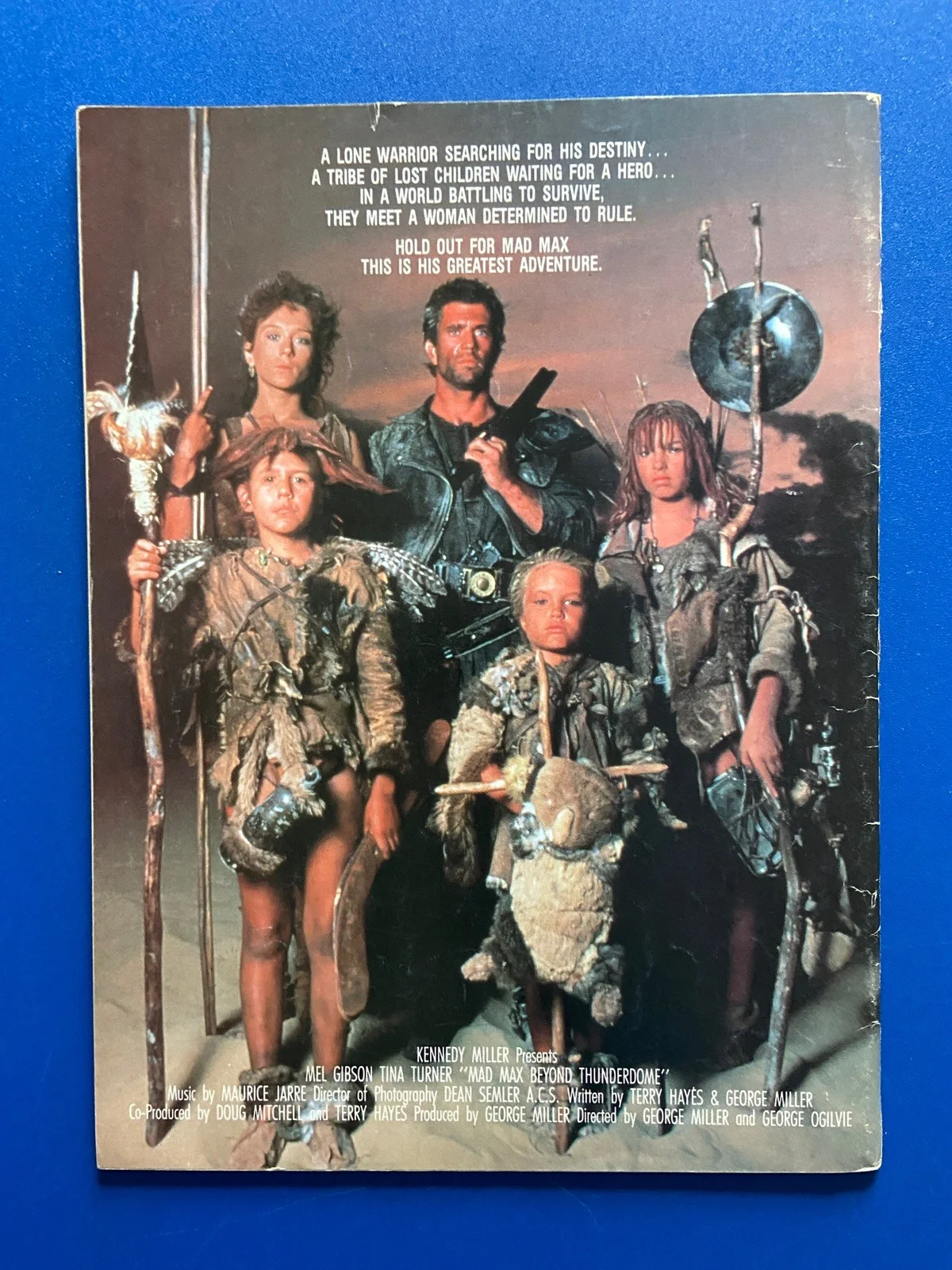 Mad Max Beyond Thunderdome Official Collector's Magazine 1985. 150 photos & Art, image 3