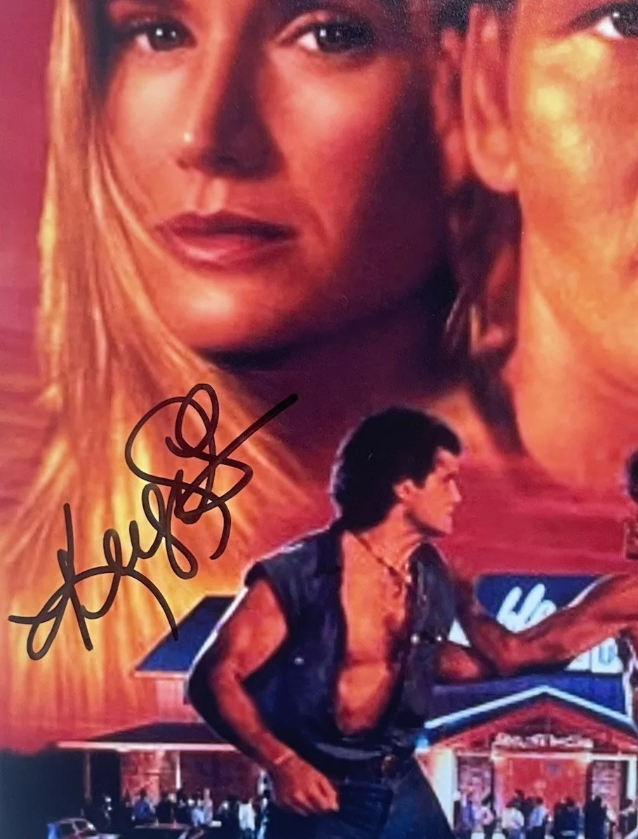 Kelly Lynch — Kelly Lynch Authentic Hand Signed 8x10 Autograph Road house, image 2