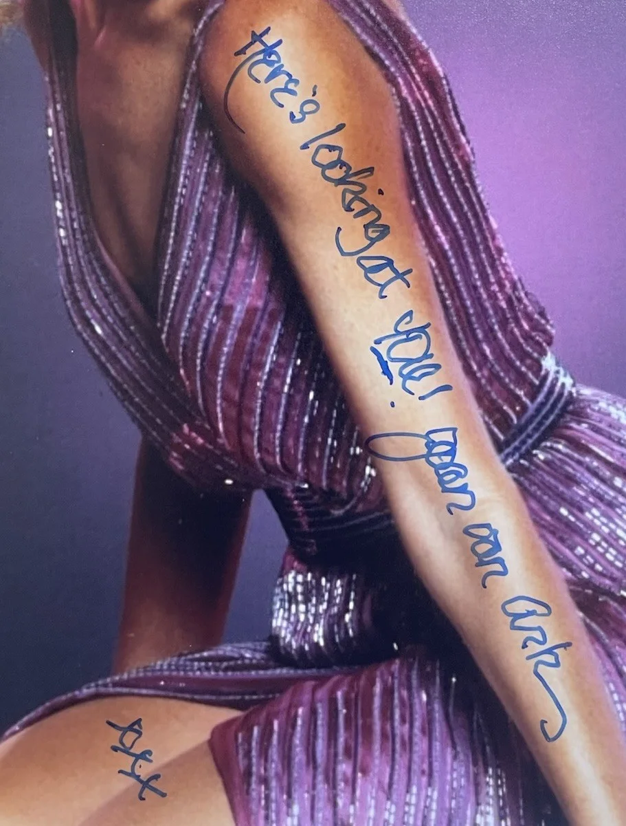 Joan Van Ark — Joan Van Ark Authentic Hand Signed 8x10 Photo Autograph Actress M.A.S.H Knots, изображение 2