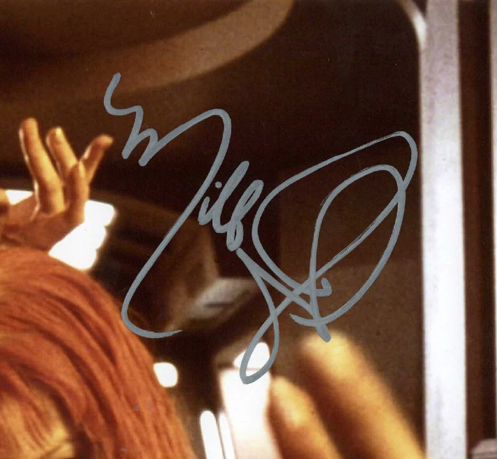 MILLA JOVOVICH SIGNED AUTOGRAPHED 11x14 PHOTO LEELOO FIFTH ELEMENT BECKETT BAS, изображение 2