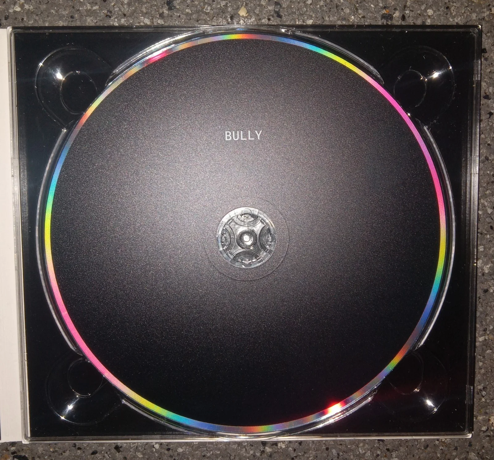 KANYE SIGNED BULLY CD, image 4