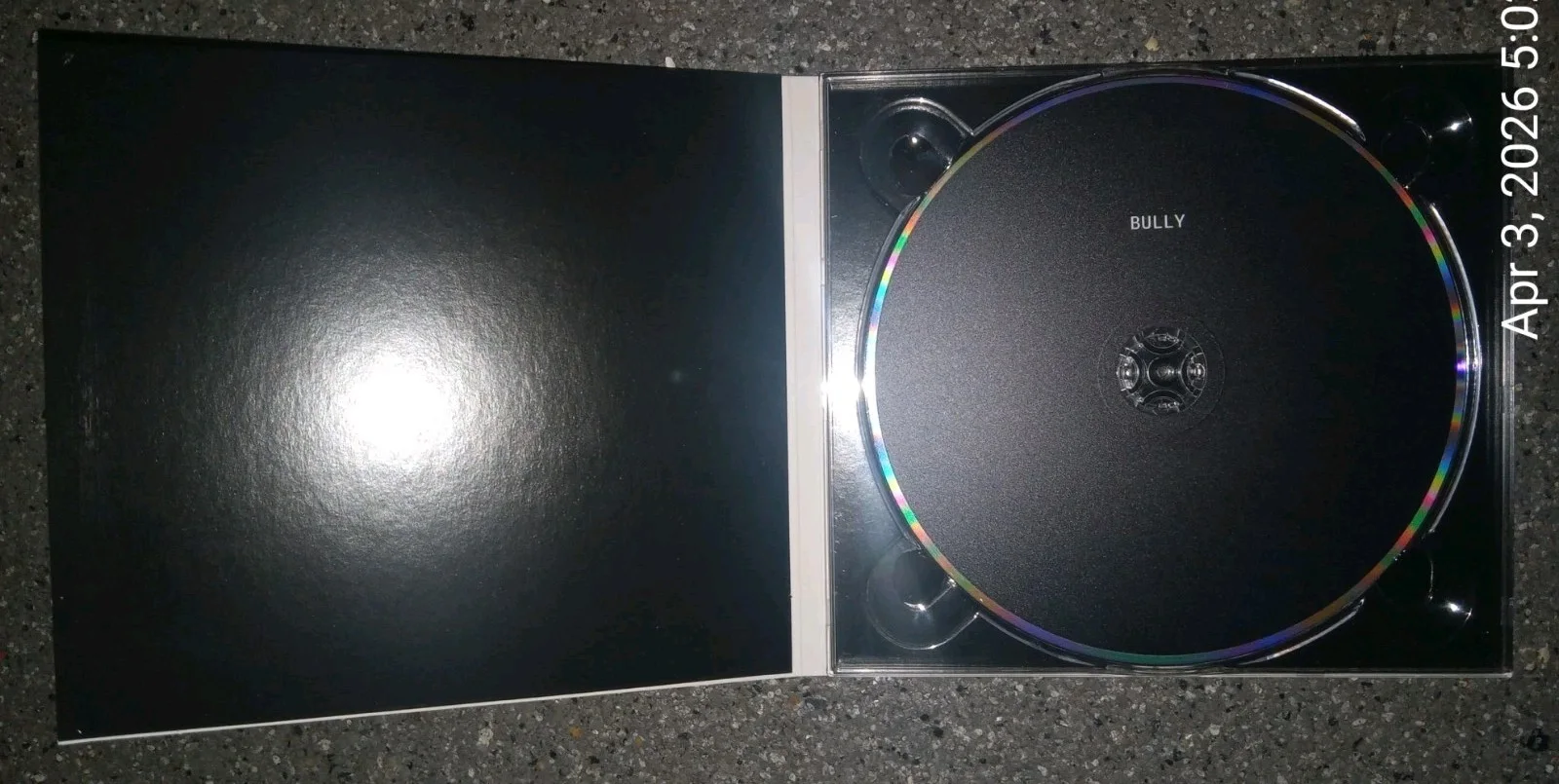 KANYE SIGNED BULLY CD, image 5