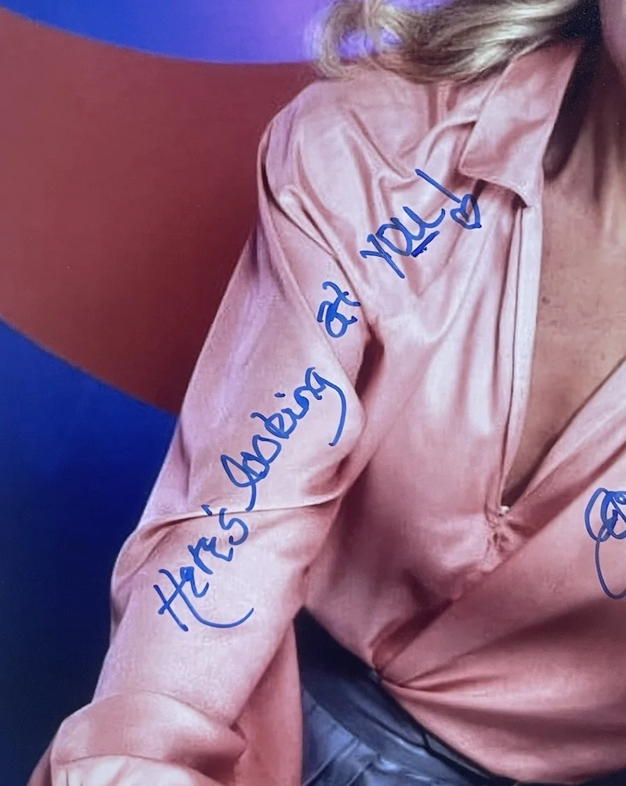 Joan Van Ark — Joan Van Ark Authentic Hand Signed 8x10 Photo Autograph Actress M.A.S.H Knots, изображение 2