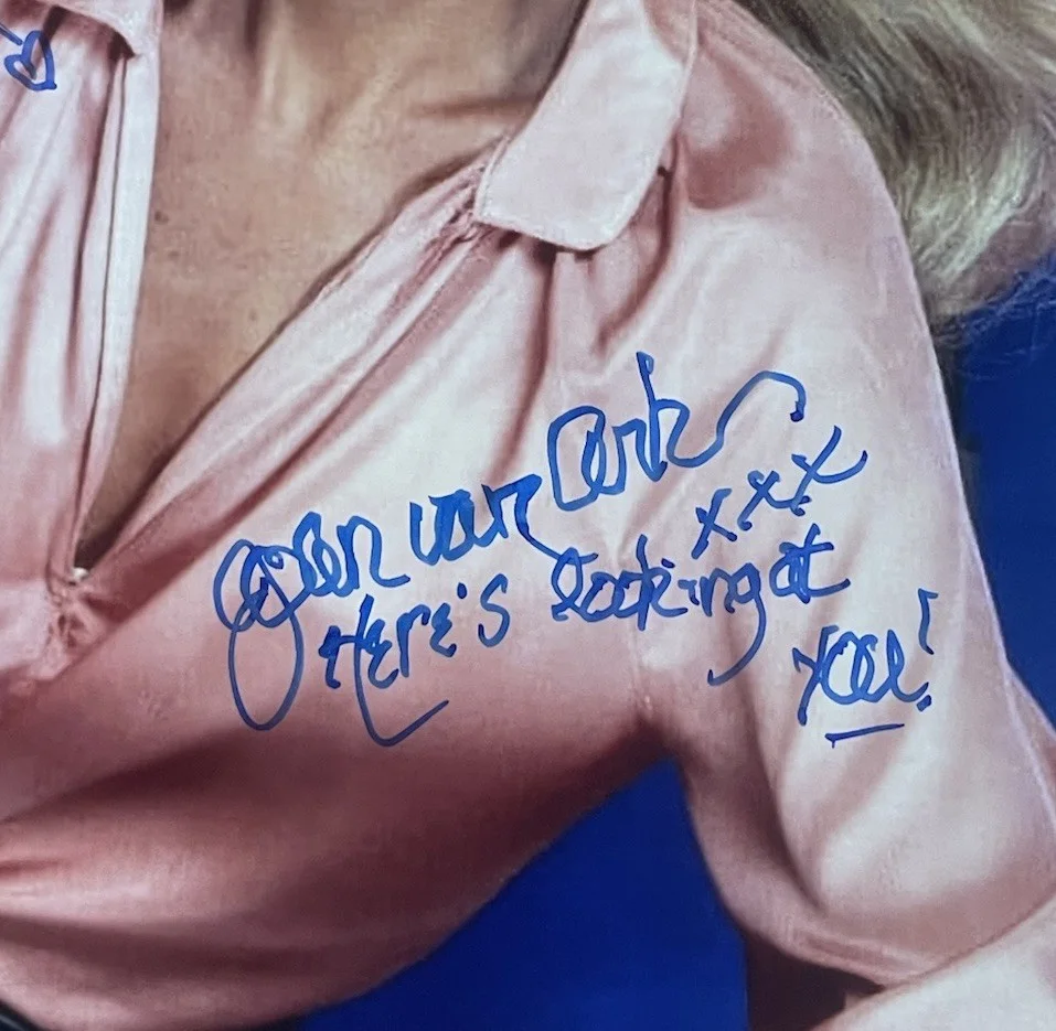 Joan Van Ark — Joan Van Ark Authentic Hand Signed 8x10 Photo Autograph Actress M.A.S.H Knots, изображение 3