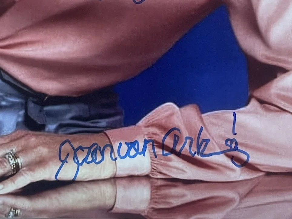 Joan Van Ark — Joan Van Ark Authentic Hand Signed 8x10 Photo Autograph Actress M.A.S.H Knots, изображение 4